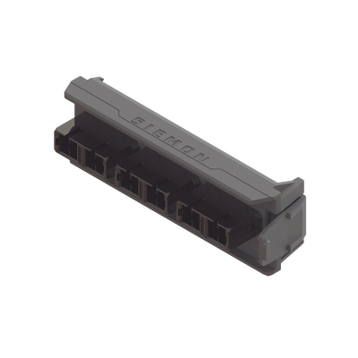 [LVA06-SCB-BM-A] Placa Acopladora LightVerse, 3 Conectores Dúplex SC, Acepta hasta 6 Hilos de Fibra Monomodo o Multimodo (No Shuttered)