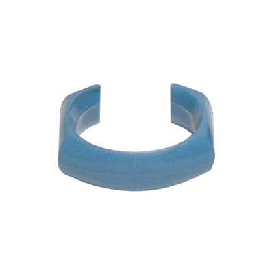 [CLIP-06] Clip de Identificación para Patch Cord Siemon, Color Azul, Bolsa con 25 Piezas