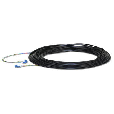 [FC-SM-200] Fibercable de 18.29 Metros (60 Pies) Monomodo (SM) con Conectores LC, Ideal para Equipos Edgerouter, Edgeswitch y Edgepoint.