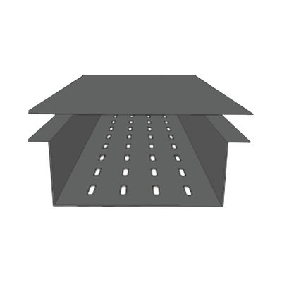 Tapa para fondo perforado de 9 Perfil Z