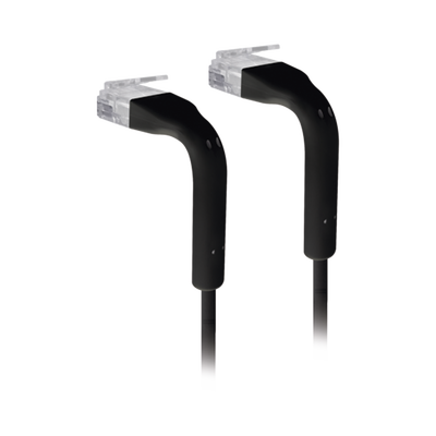 UniFi Ethernet Patch Cable Cat6 de 3 Metros (9.84 Pies), Color Negro