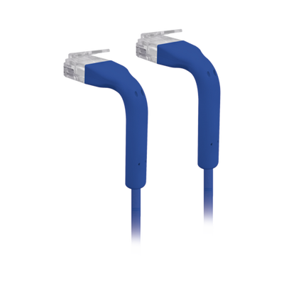 UniFi Ethernet Patch Cable Cat6 de 2 Metros (6.56 Pies), Color Azul