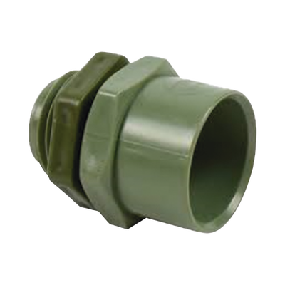 Conector de 2-1/2 para tuberia PVC conduit pesado (60 mm)