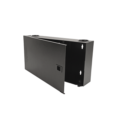 [LVW-F4-01] (Lvw-F4-01) Fiber, Enclosure, Lightverse, Wall Mount, Fixed Access, 4 Openings, Black