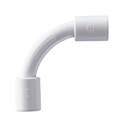 [DX43150] CURVA MORBIDX - IP67 - LIBRE DE HALÓGENOS - Ø 50MM - GRIS RAL7035