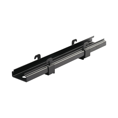 Soporte de Montaje a Techo Tipo Trapecio, para Charolas Wyr-Grid de 8 in (203.2 mm) de Ancho, Uso con Varilla Roscada de 1/2, Color Negro