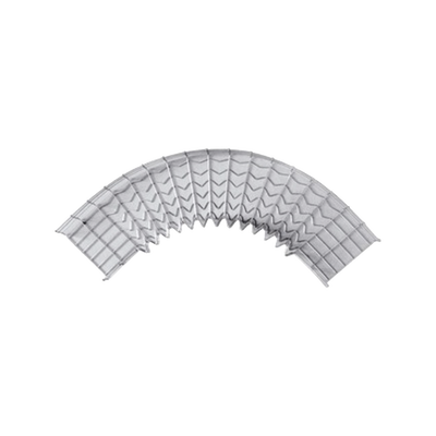 Curva Pre-Fabricada Horizontal de 90° con medidas de 105 mm de Peralte y 200 mm Ancho (105/200 mm)
