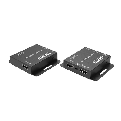 [EPC-ED970] Kit Extensor HDMI | 4K2K@40m | 1080p@70m | Cat5e/Cat6 | Soporte PoC | HDMI Loop | Transmisión IR