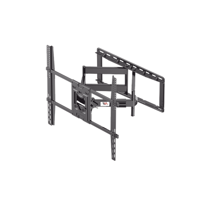 Montaje de Pared Universal Giratorio para Monitores de 75-110  / Soporta hasta 90.9 Kg / Vesa 800 x 600 / 400 x 400 / Acero / 10° de Inclinación