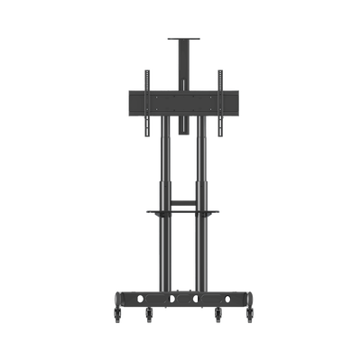 Soporte de Pantalla con Ruedas / Compatible con Monitores de 55a 90 / Base para Colocar Accesorios Adicionales / Vesa 200*200 - 800*500/ Carga máxima: 90.9Kg (200Lbs)