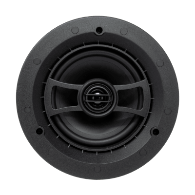[SP-6] Altavoz De Techo De 2 Vías | Sin Marco | Woofer De 6.5in | Tweeter Pei De 1/2in | Potencia 5-60 W | Impedancia de 8Ω | Serie Shadow