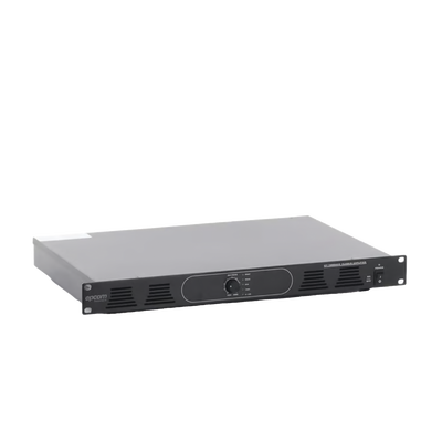 [EP1500DSV2] Amplificador de Audio Reforzador | 1 canal | 500w | Clase D | Salida 100V / 4-16Ω | Montaje en rack | RCA