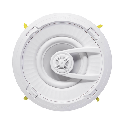 [G72] Altavoz de 7  | montaje de Techo | Diseño TruGrip | Instalacion Sin Herramientas | Woofer de Polipropileno Blanco con Quick Connect