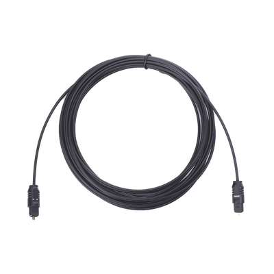 [EP-TOS15] Cable Toslink de Fibra Óptica de 4.6m | Ideal para Mandar Audio Digital para Sistemas de Alta Calidad | Compatible con Amplificadores VSSL