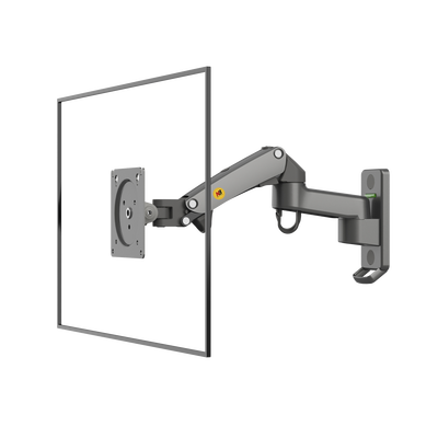 [F150NB] Montaje de Pared para Monitores de 17 a 35 / Soporta hasta 12 Kg / Vesa 75 x 75 / 100 x 100 / Acero