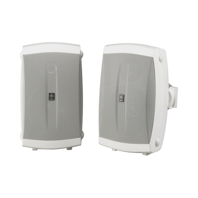 [NS-AW350W] Altavoces de pared | Semi-Exterior | Woofer 6.5 in | Tweeter 1| 6 ohms | Par | Color Blanco