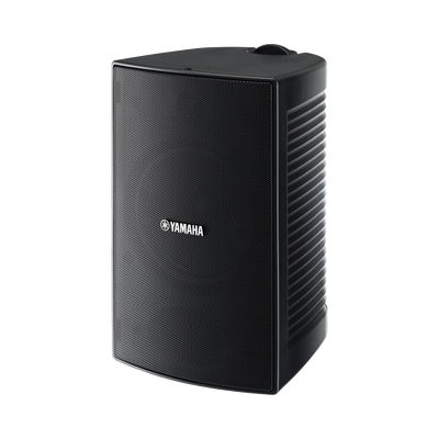 [VS6] Altavoz de Montaje en Pared | 2 vias | Woofer 6.5 | Tweeter 1 | IPX3 | 8 ohms | 70/100V | Color Negro | Par