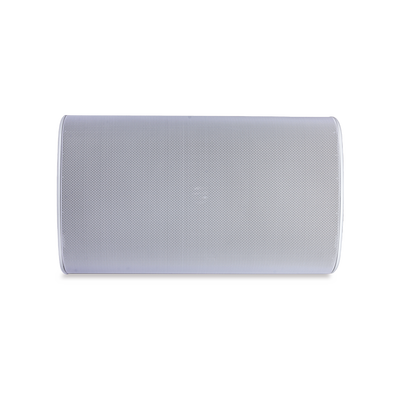 [OP6-WT] Altavoz Exterior | 2 Vías | Controlador de 6,5 | Tweeter de 1 | Radiador que Mejora los Graves | Tecnología de Montaje de Bloqueo Rápido | 120 W | 8Ω | Blanco