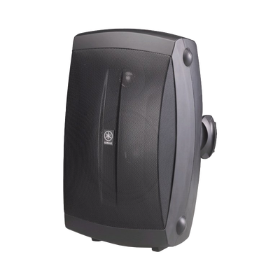 Altavoz de Montaje en Superficie de 2 vias | Woofer 6.5 in | Tweeter 1in | Semi-Exterior | 6 ohms | Par | Color Negro