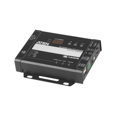 [VE8950R] Receptor HDMI | IP | 4K @ 30Hz | 4:4:4 | EDID Expert™ | Protocolo CLI Telnet o RS-232 | Conexión Punto a Punto o Multipunto a Multipunto