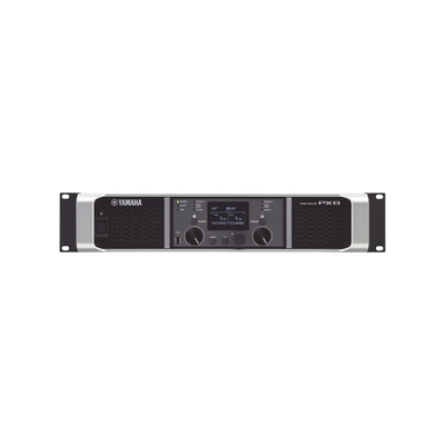 [PX8] Amplificador de audio Clase D | 800 W x 2 a 8Ω | 1050 W x 2 a 4Ω. | Baja Impedancia | Procesamiento Inteligente