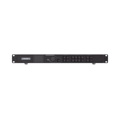 Controlador para Videowall / 6 Puertos RJ45 para Paneles LED / Compatible con Pantallas LED Para Exterior / Compatible con DS-D4440FO-BKI y DS-D4225FO-BGF