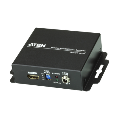 [VC840] Conversor de HDMI a 3G-SDI/Audio, Formatos SD-SDI, HD-SDI, 3G-SDI, Detección Automática de señal
