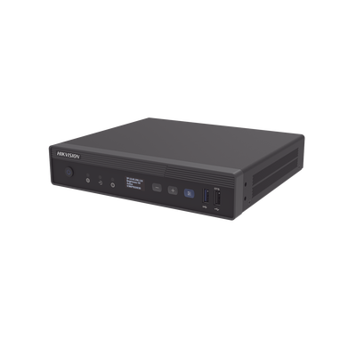[DS-DT60P-02HI04NO] Controlador LED para Videowall / Configuración WEB / Android Interconstruido / 4 Puertos de Video / Compatible con Paneles LED Hikvision