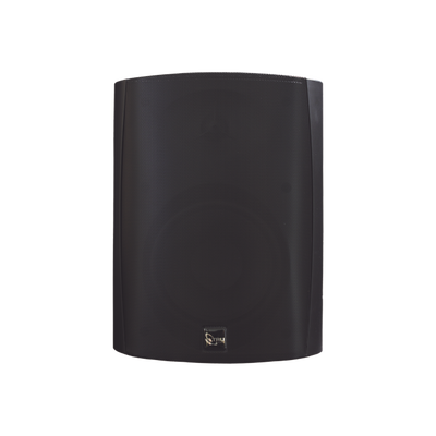 [OL-70V-6BK] Altavoz de 2 vías | exteriores | 70V / 100V | woofer de 6.5 in | negro