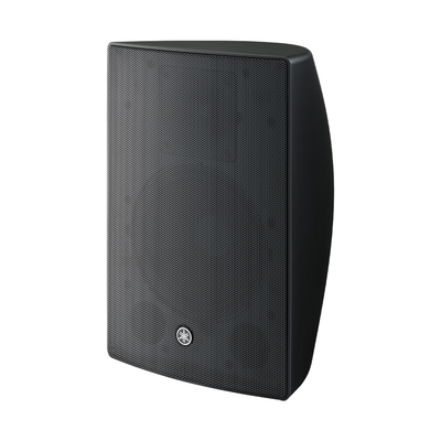 [VXS8] Altavoz de Montaje en Superficie, Woofer 8 Pulgadas | Tweeter 1 Pulgada | Bass-Reflex | IP35 | Ideal para Instalaciones Fijas | Par Color Negro