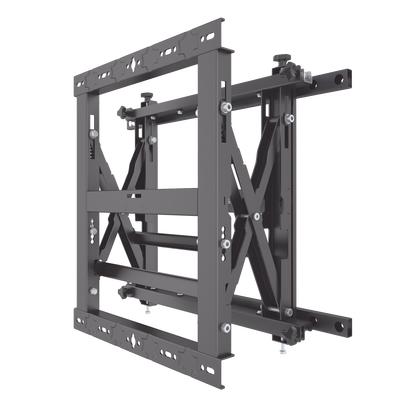 [EMVW600] Soporte Modular de Pared para Videowall | Pop Out | Peso Máx. Sopotado 50 Kg | Soporta Formato Horizontal y Vertical.