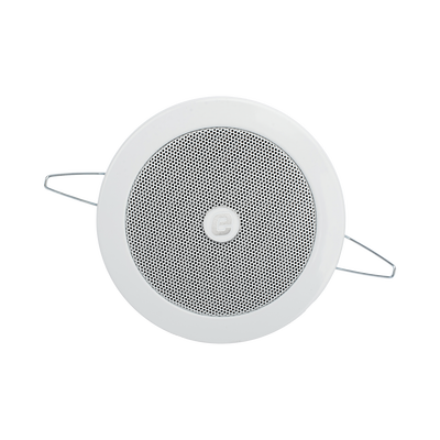 Altavoz 4 | Montaje en Techo | 3 - 6W | 70/100V | Frente Metálico | Resistente a Humedad