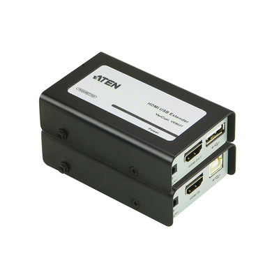 [VE803] Extensor HDMI/USB | Sobre Cat 5| 1080p a 40m