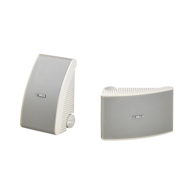 [NSAW392W] Altavoz de Montaje en Superficie de 2 vias | Woofer 5.25 in | Tweeter 1 in | Media Intemperie | 6 ohms | Par | Color Blanco