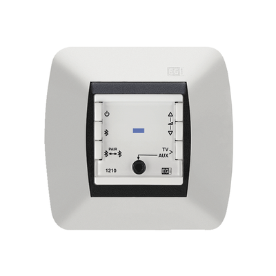 [121010H] Mando Bluetooth | Entrada AUX/TV | Amplificador 2+2W | 16Ω | 110-230VCA