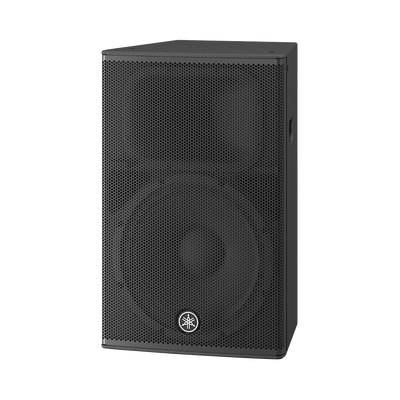 [DHR15] Altavoz Amplificado 15 pulgadas | Potencia: 1000w | Amplificacion Clase-D | Hecho en Madera | Para aplicaciones de Instalacion y Refuerzo Sonoro