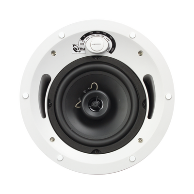 [CL-70V-6UL] Altavoz comercial de 2 vías | 70V /100V | 8 Ohms | montaje en techo | woofer de 6.5 in | 60 Watts |