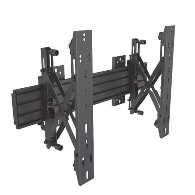 [EMLCW1UP40068] Montaje de Pared Push in - Pop out para Videowall| VESA 600 x 400| Para Pantallas de 37 a 75 | Capacidad Maxima de Carga 30 Kg