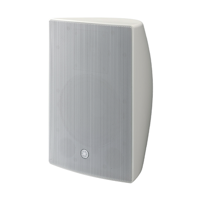 [VXS8W] Altavoz de Montaje en Superficie, Woofer 8 Pulgadas | Tweeter 1 Pulgada | Bass-Reflex | IP35 | Ideal para Instalaciones Fijas | Par Color Blanco