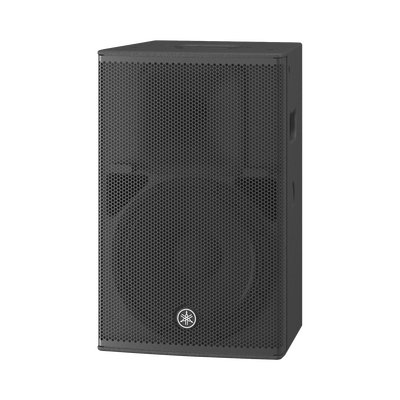 [DHR12] Altavoz Amplificado 12 in | Potencia: 1000w | Amplificacion Clase-D | Hecho en Madera | Para aplicaciones de Instalacion y Refuerzo Sonoro