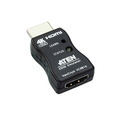 [VC081A] Adaptador de emulador de EDID | HDMI 4K real | Elimina problemas de comunicación debido a fallo de sincronización de datos EDID