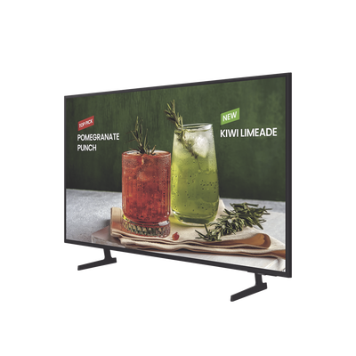 [BE98DH] Television para negocios de 98 / Resolucion UHD 4K (3840x2160p) / Tizen / Entradas de Video HDMI / Bocinas Integradas / WIFI 5 / eARC.