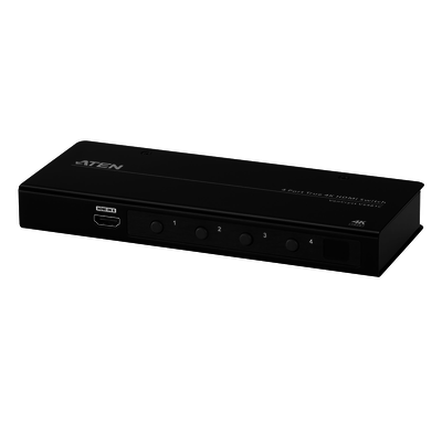 [VS481C] Conmutador HDMI 4K verdadero de 4 puertos