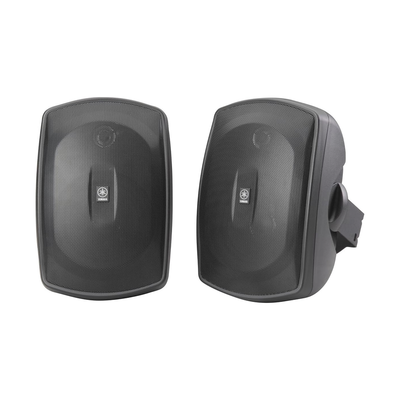 [NS-AW190] Altavoz de Montaje en Superficie de 2 vias, Woofer 5 in, Tweeter 0.5 in, Semi-Exterior, 6 ohms, Par Color Negro