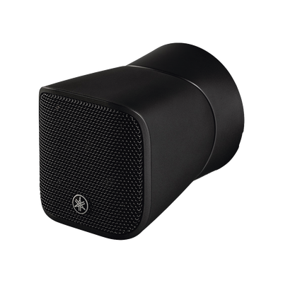 [VXS1MLB] Altavoz Compacto | 1.5 Pulgadas | Montaje en Superficie | Rango Completo | Para Música de Fondo Comercial | Color Negro.