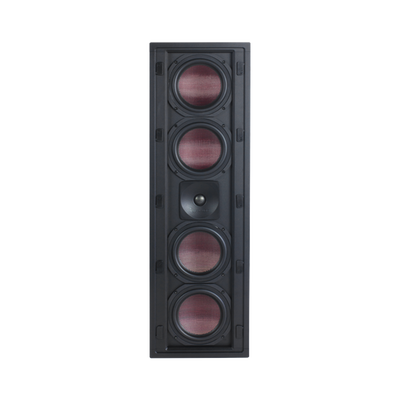 BOCINA DE PARED | 4 WOOFERS DE FIBRA DE CARBONO 6.5 | TWEETER DE TITANIO 1 | 250W