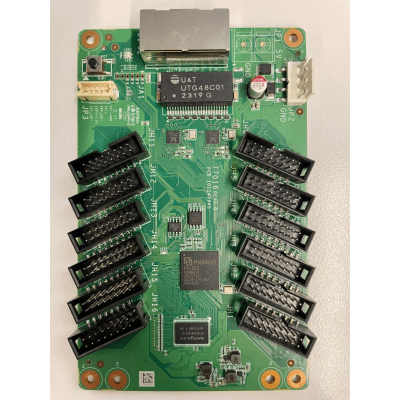 [DS-DR31H-12/U] Tarjeta Receptora / 12 puertos / Compatibles con Módulos Hikvision (serie DSD41Qxxx)