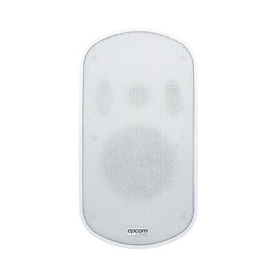 Altavoz de 2 vías | Montaje de Pared | 5.25 | 3 - 50W | 70/100V | 8 Ohms | Blanco | Carcasa Poliestireno