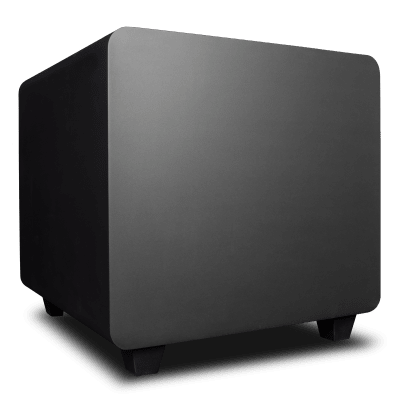 [DFS12BK] Subwoofer Activo de 12in | Diseño Down-Firing | 500W RMS | Recinto Sellado | Acabado Negro
