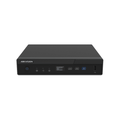 [DS-DT60V-03HI06NO] Controlador LED para Videowall / Configuración WEB / Android Interconstruido / 6 Puertos de Video RJ45 / Compatible con Paneles LED Hikvision